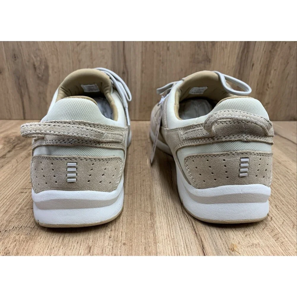 Lands' End Women's Shoes Suede Comfortable Walking Camel Brown 2108979 Size 13 D - Picture 7 of 16